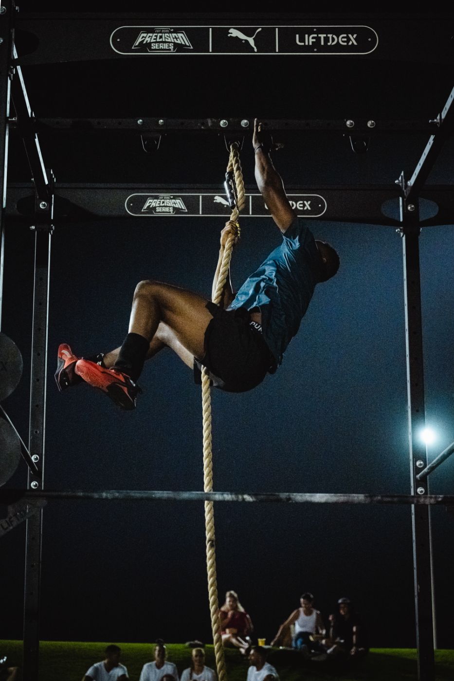 Precision Series, rope climb