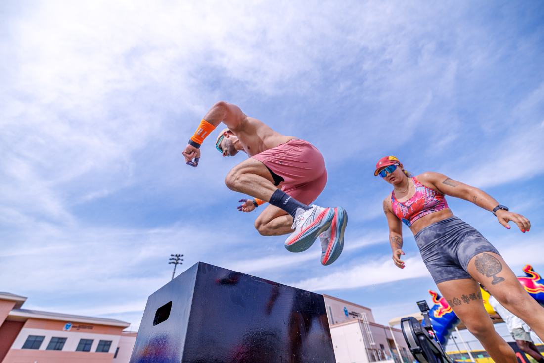 Box jump