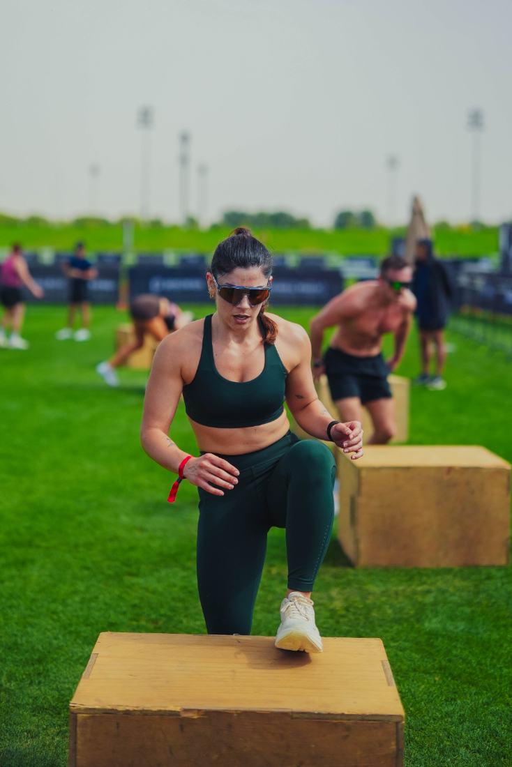 Box step-up